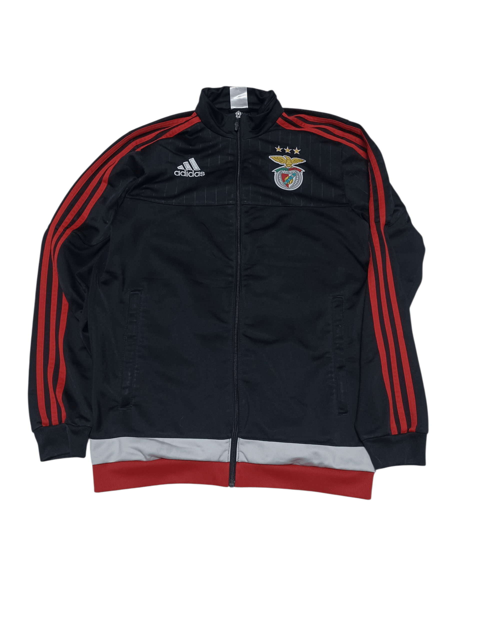 Adidas BENFICA ADIDAS VINTAGE 2015 SOCCER TRACK JACKET Size US S / EU 44-46 / 1 - 1 Thumbnail