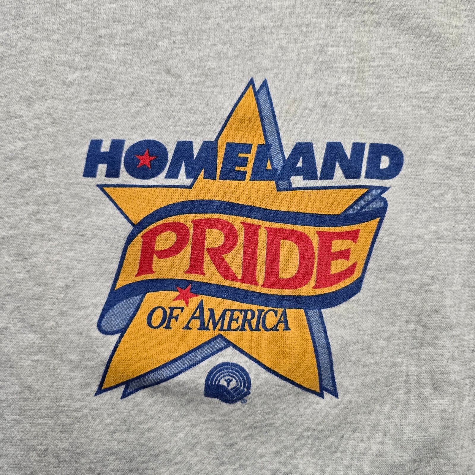 Vintage Vintage America Homeland Pride Of America XL Sweatshirt Size US XL / EU 56 / 4 - 4 Thumbnail