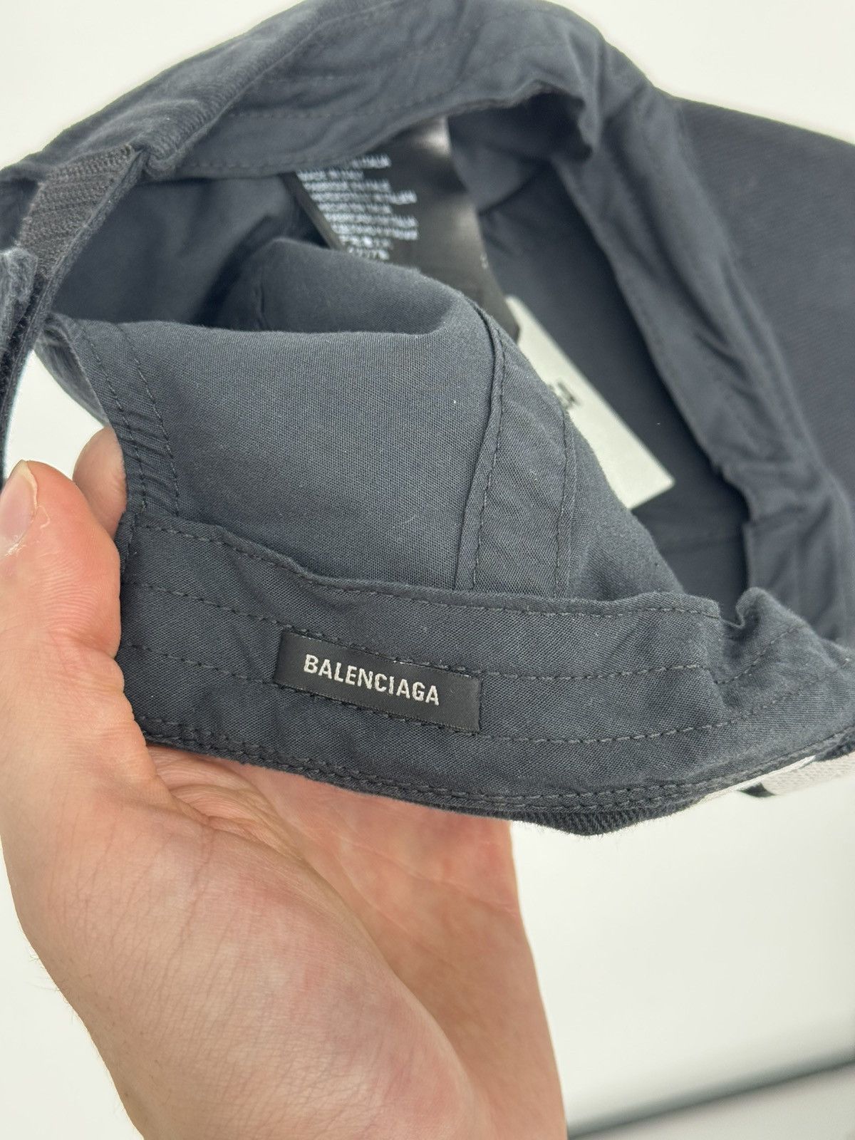 Balenciaga Balenciaga Baseball Cap Size ONE SIZE - 5 Thumbnail