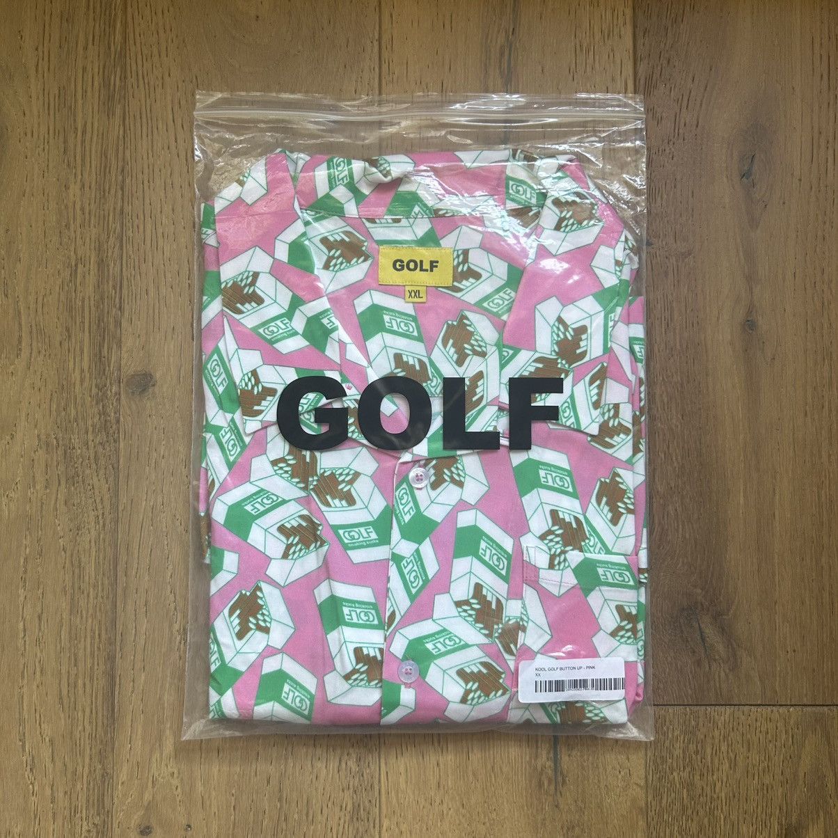Golf Wang Golf Wang Kool Golf Button Up Size US XXL / EU 58 / 5 - 3 Thumbnail