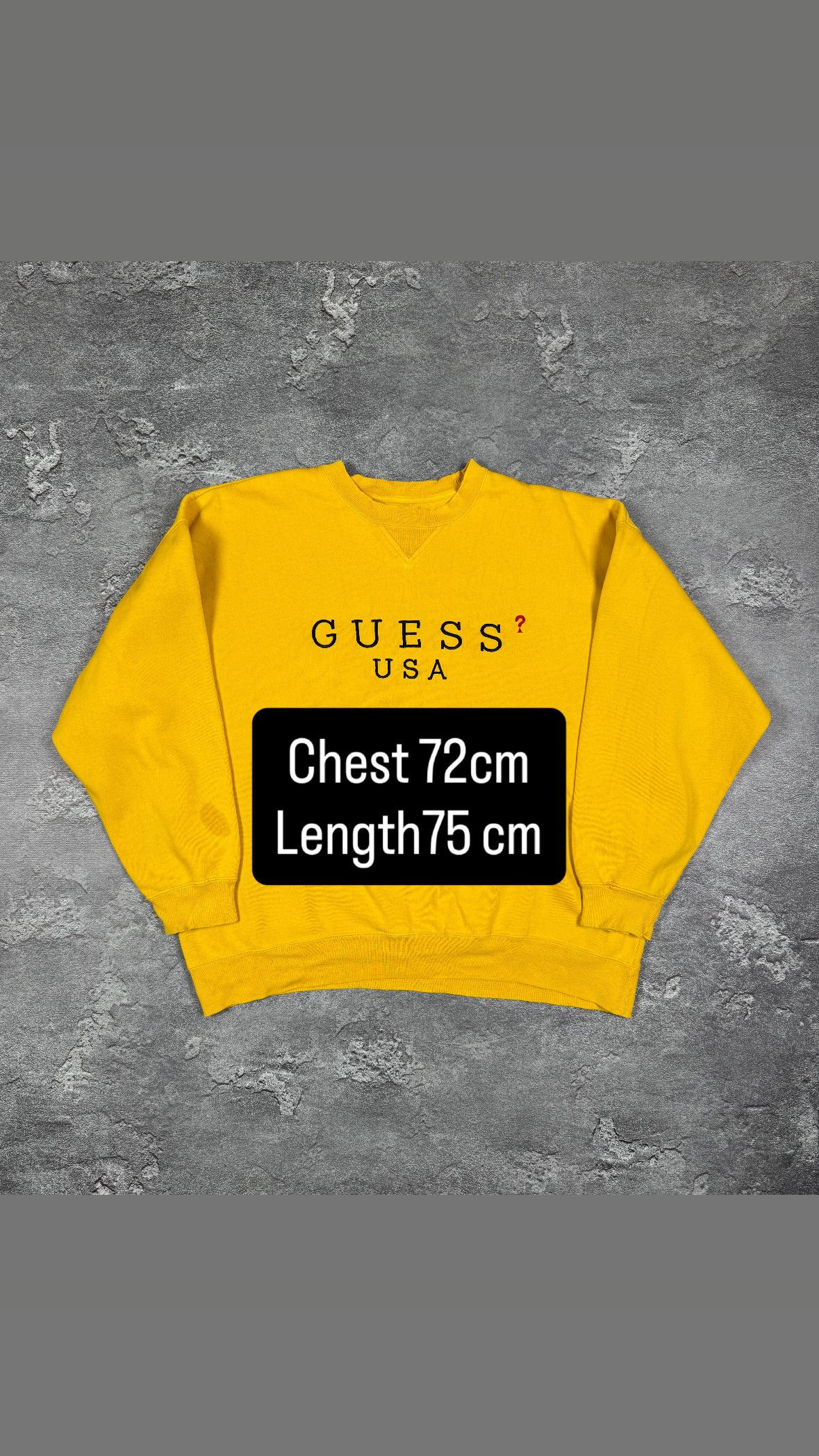 If Six Was Nine Guess 2000s VTG Y2K USA Sweatshirt Size XL Retro Size US XL / EU 56 / 4 - 2 Thumbnail