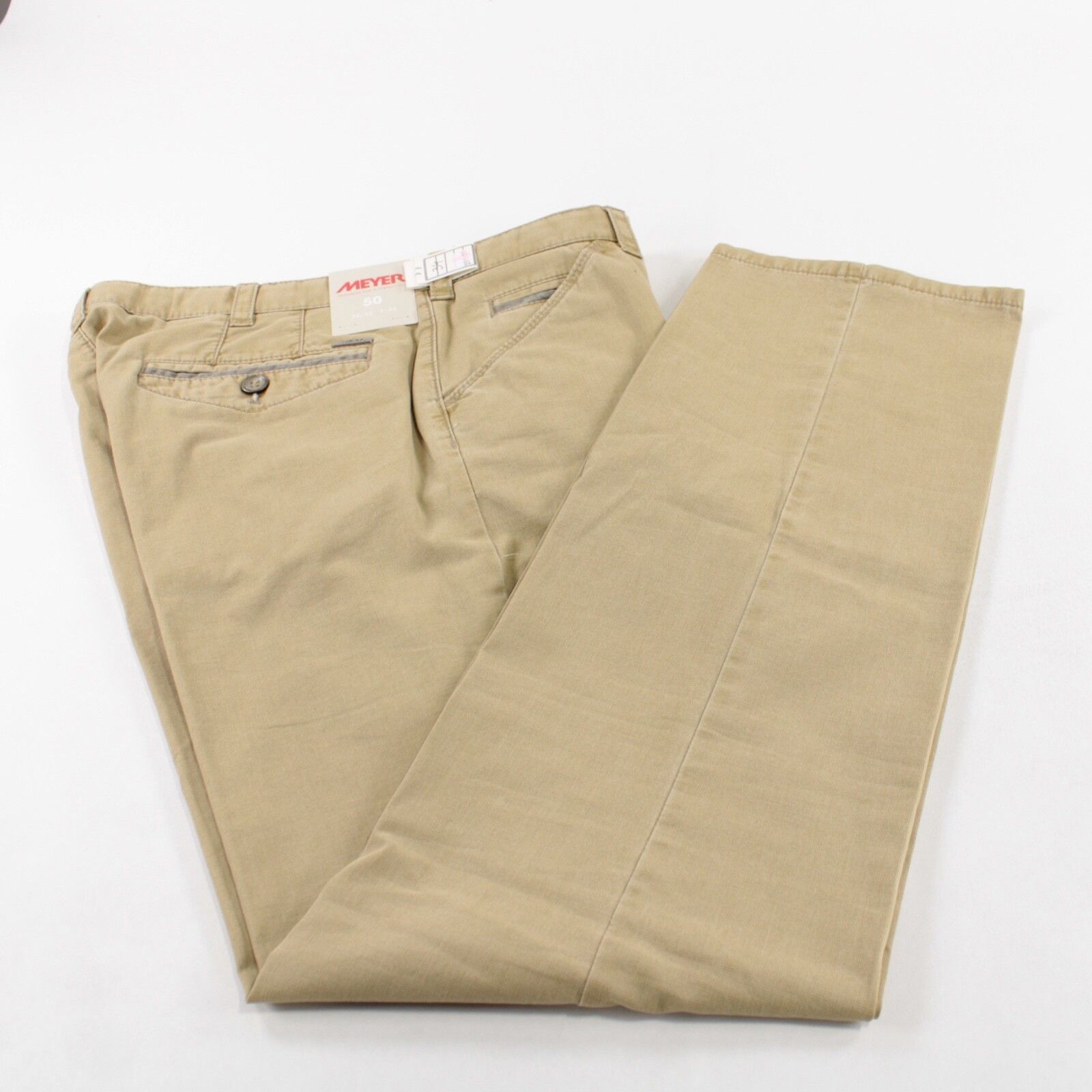 Other Meyer New with tags Jean Cut Size 34 US In Beige Size US 34 / EU 50 - 2 Thumbnail