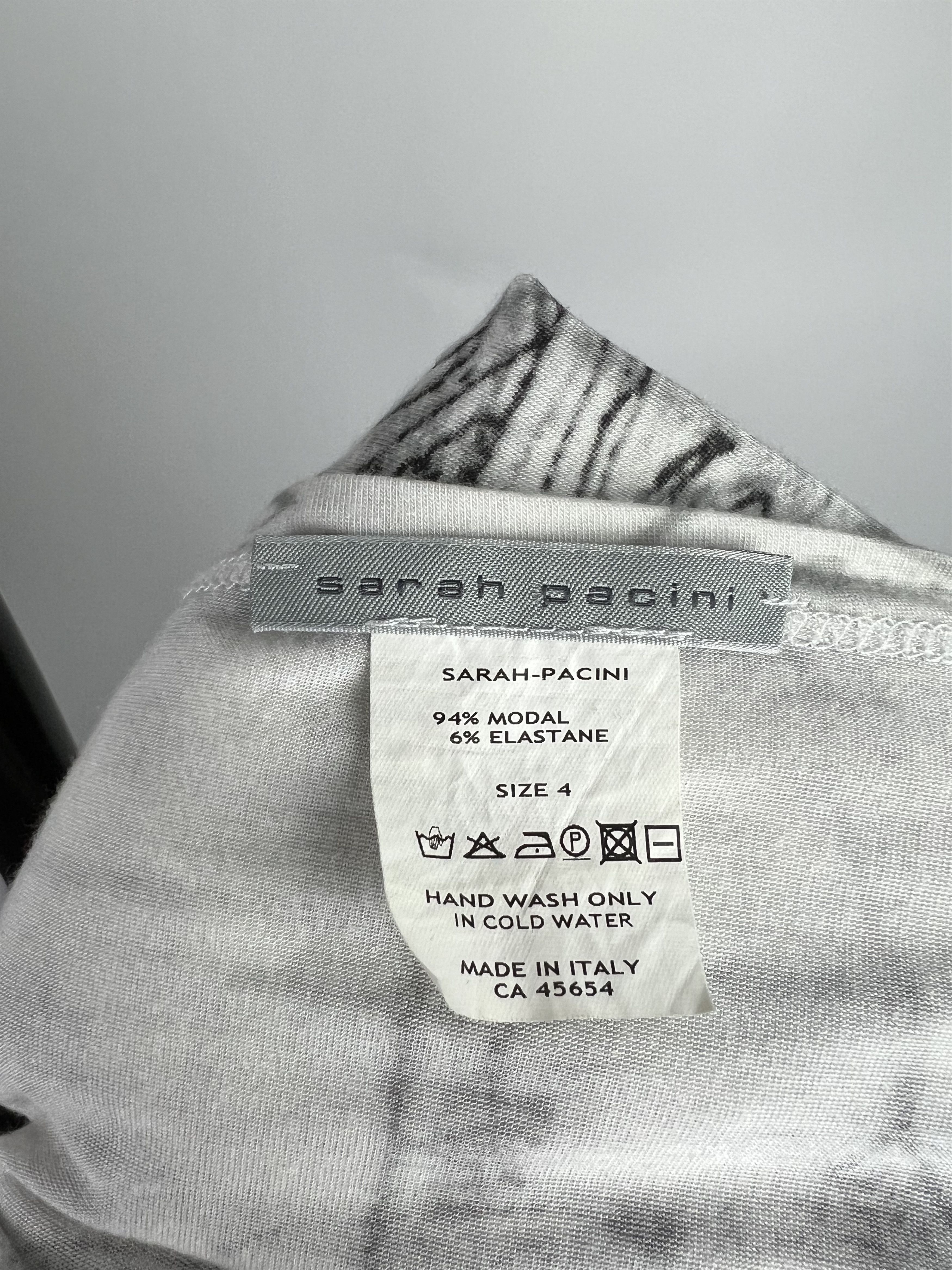 Sarah Pacini Sarah Pacini Modal Long Sleeve T Shirt Top Blouse Size 4 Size S / US 4 / IT 40 - 12 Thumbnail