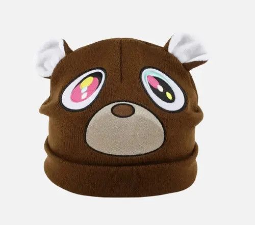Other Custom Brown Inspired by College Graduation Bear Beanie Hat Size ONE SIZE - 8 Thumbnail