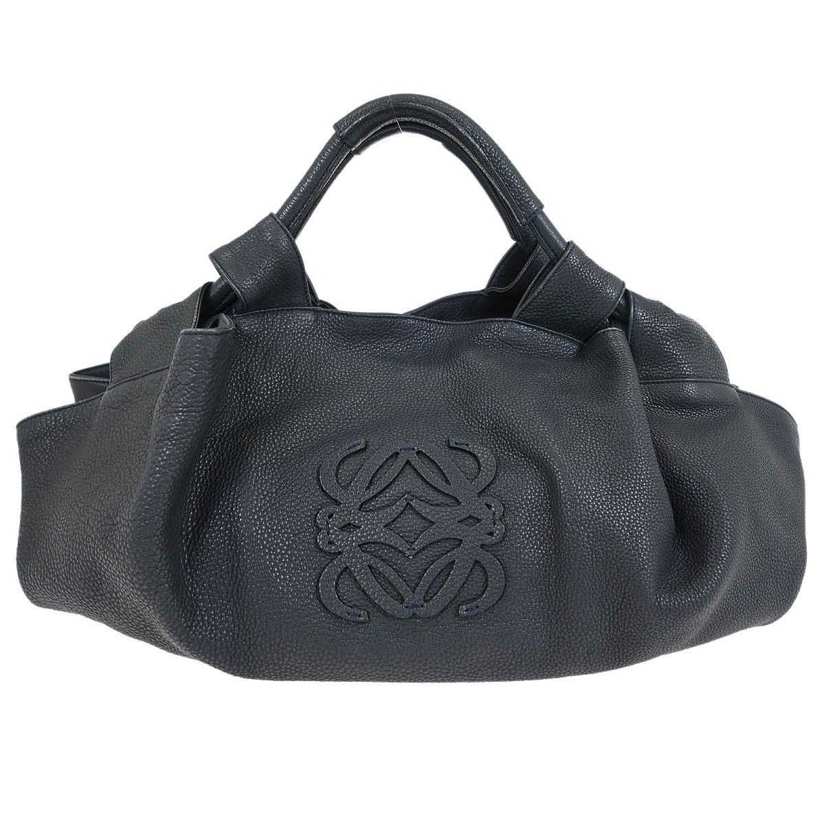 Loewe Loewe Anagram Logo Nappa Aire Hand Bag Leather Size ONE SIZE - 1 Thumbnail