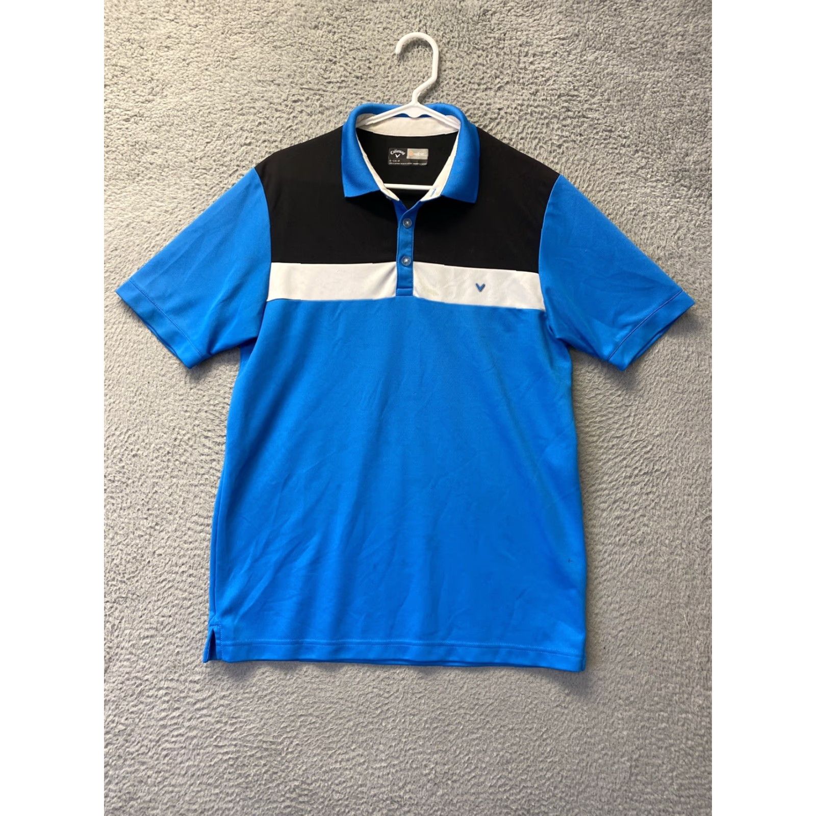 Callaway Callaway Polo Shirt S Adult Blue Casual Stretch Rugby Golf Mens 96-42 Size US S / EU 44-46 / 1 - 2 Thumbnail
