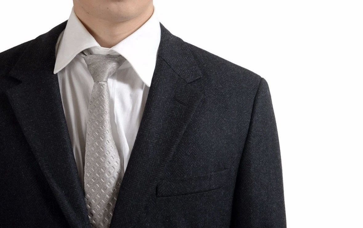 Prada Prada Men’s Blazer Wool Blend 2 Button Patch Pocket UG0702 Size 54R - 3 Thumbnail