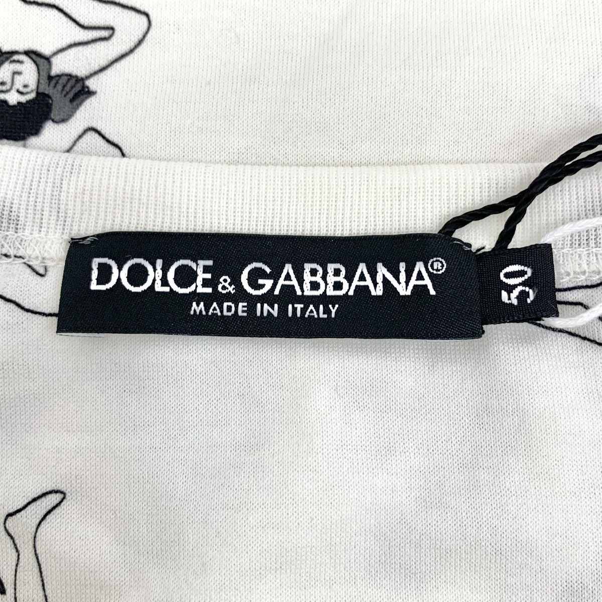 Dolce & Gabbana Dolce & Gabbana Cotton Crew Neck Short Sleeve T-Shirt K26WX Size US L / EU 52-54 / 3 - 5 Thumbnail