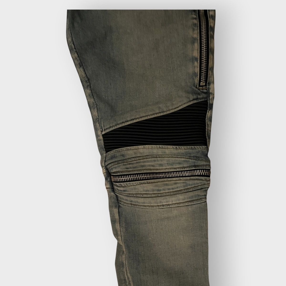 Amiri ICONIC! Amiri Zipper Biker Jeans Size 32 Size US 32 / EU 48 - 5 Thumbnail