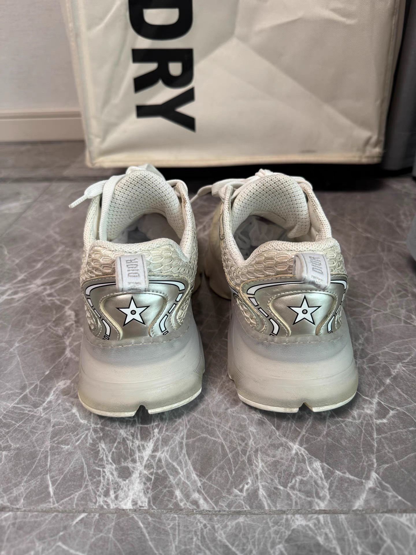 Dior Dior Women's Sneakers K6 Size US 6.5 / IT 36.5 - 3 Thumbnail