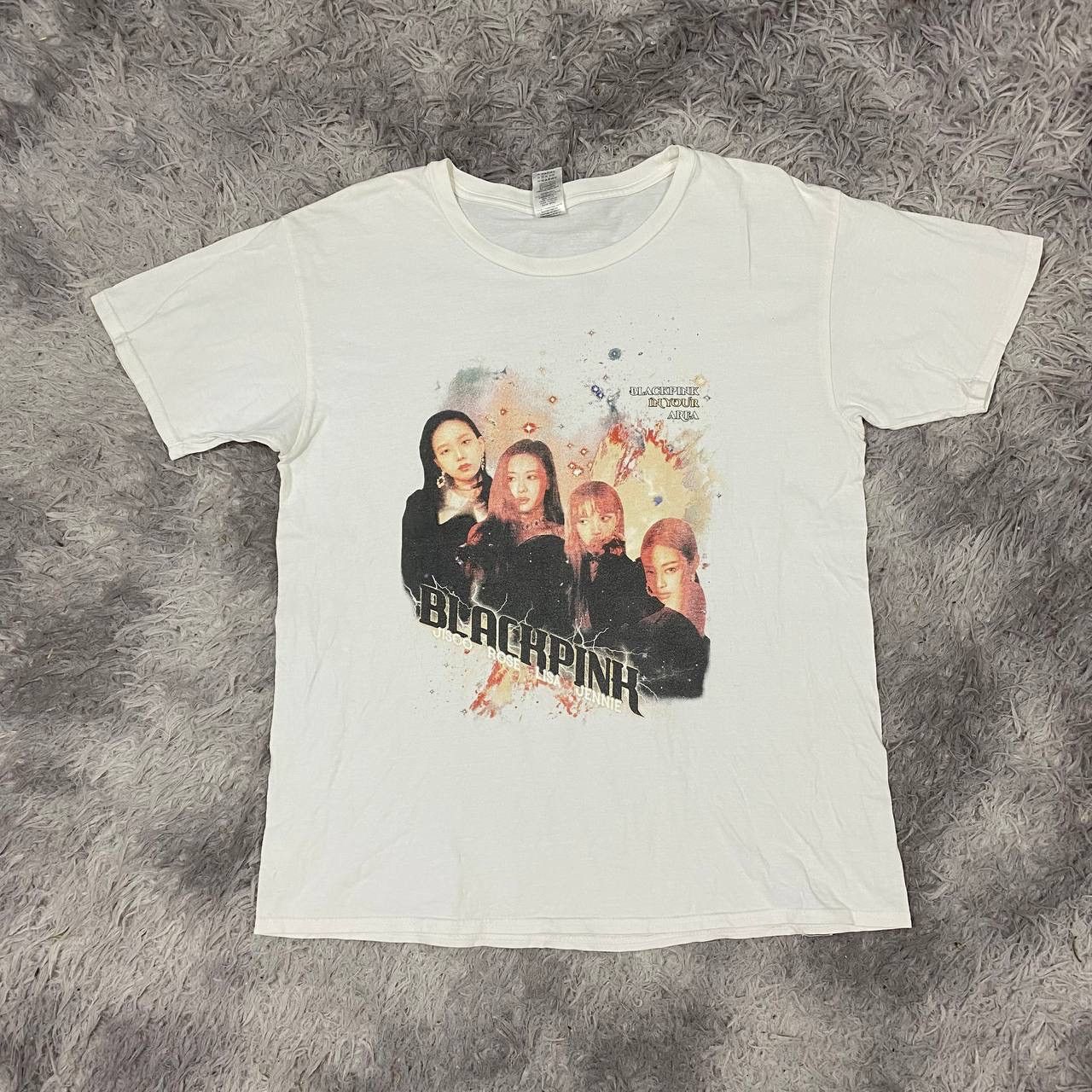 Band Tees Blackpink kpop Size US L / EU 52-54 / 3 - 1 Thumbnail
