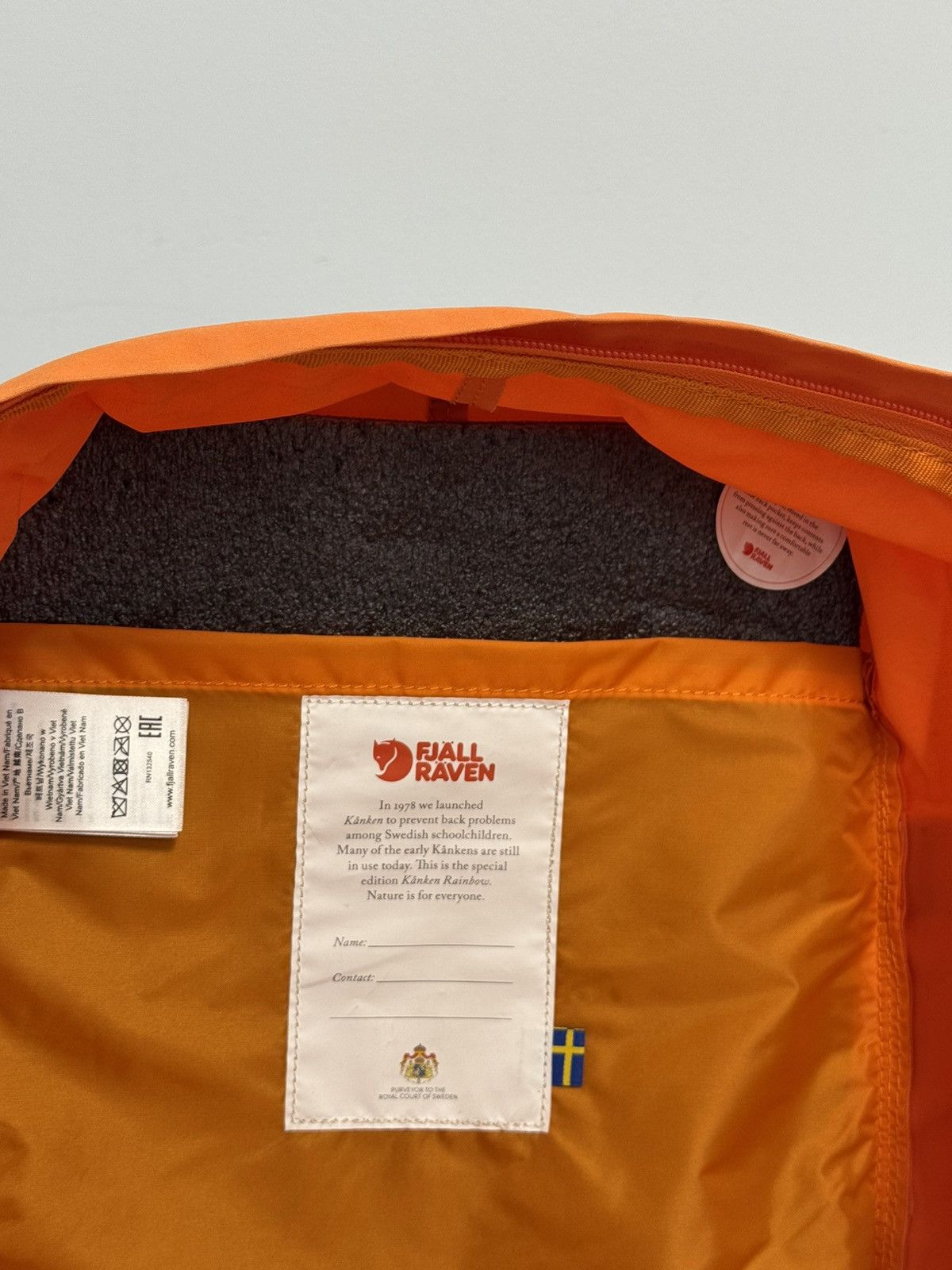 Fjallraven Fjallraven Kanken Ralnbow Y2K style Size ONE SIZE - 16 Thumbnail
