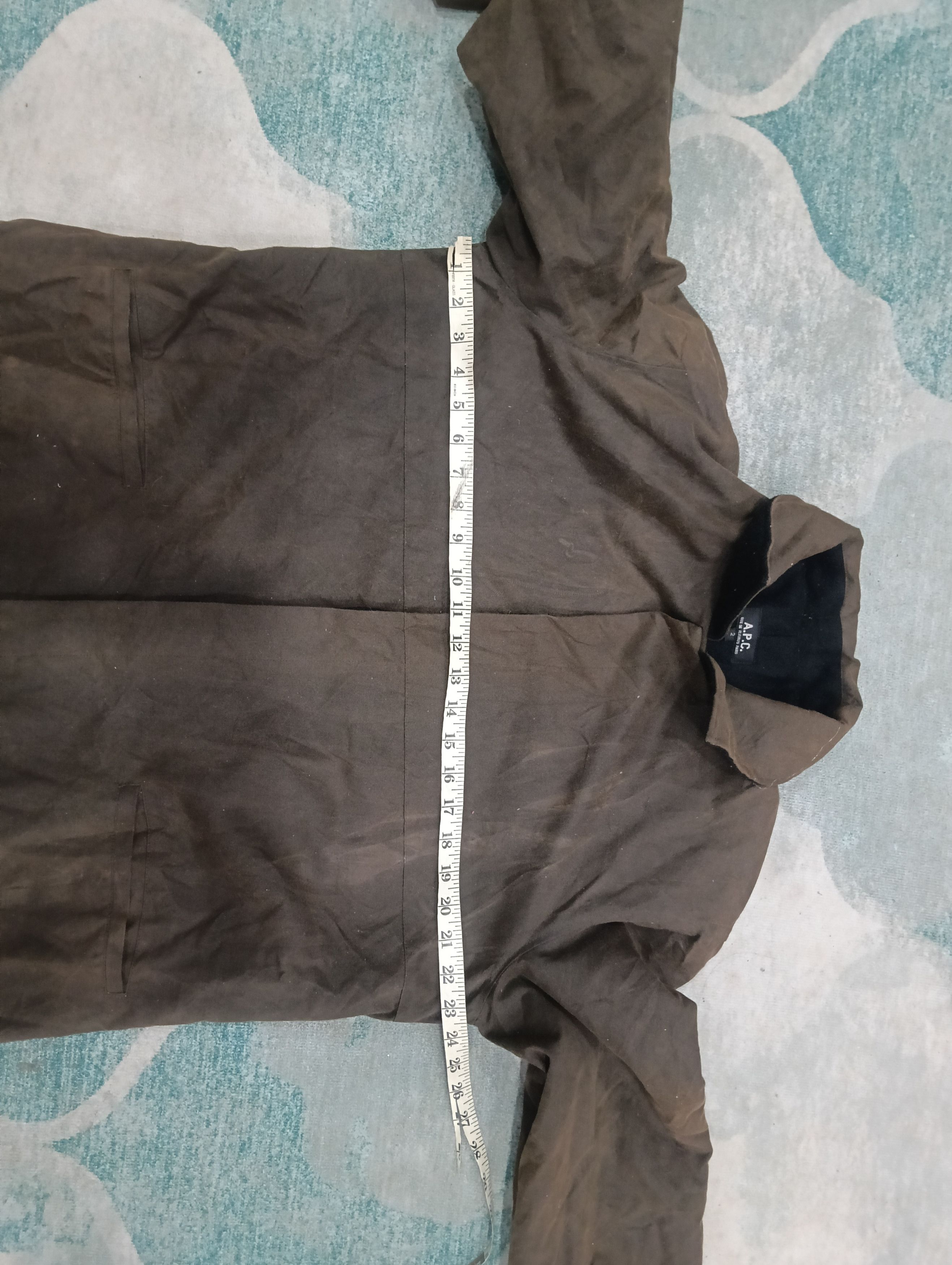 A.P.C. Vintage A P.C Wax Jacket Size US M / EU 48-50 / 2 - 10 Thumbnail