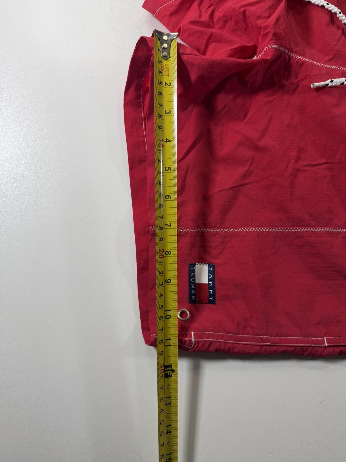 Other Tommy Trunks Red Swim Shorts with Drawstring Waist M Size US 32 / EU 48 - 7 Thumbnail