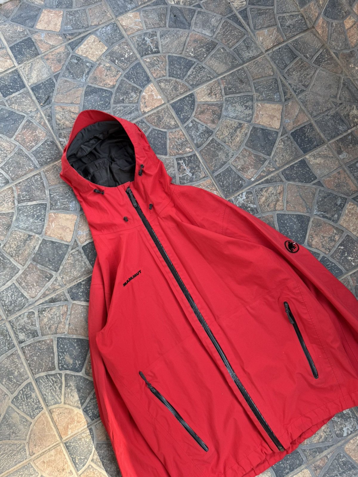Mammut Vintage Mammut Gore Tex Red Jacket 🏔️ Size US M / EU 48-50 / 2 - 3 Thumbnail