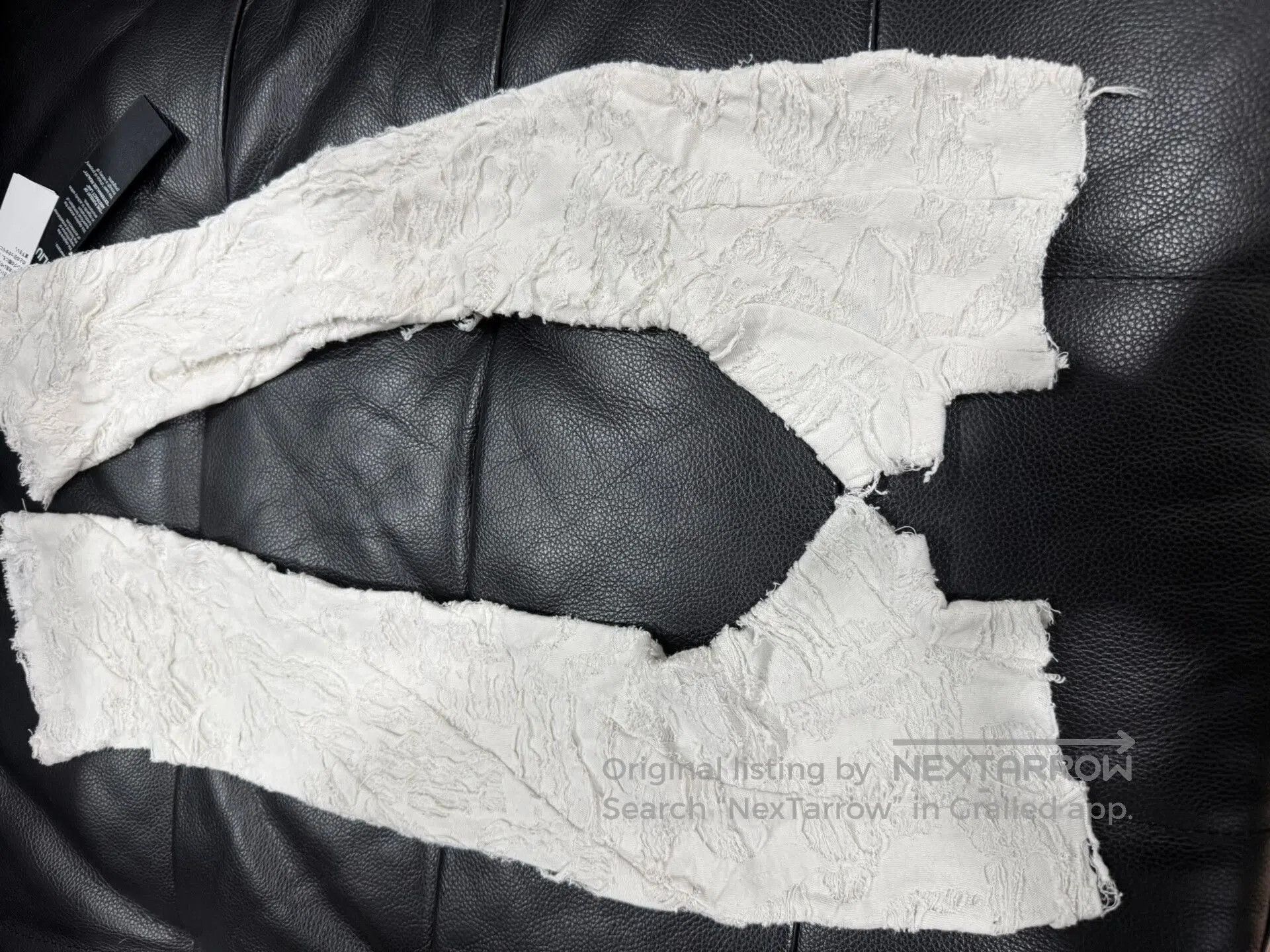 Comme des Garcons Homme Plus Julius 7 Decorative Long Gloves. Size ONE SIZE - 4 Thumbnail