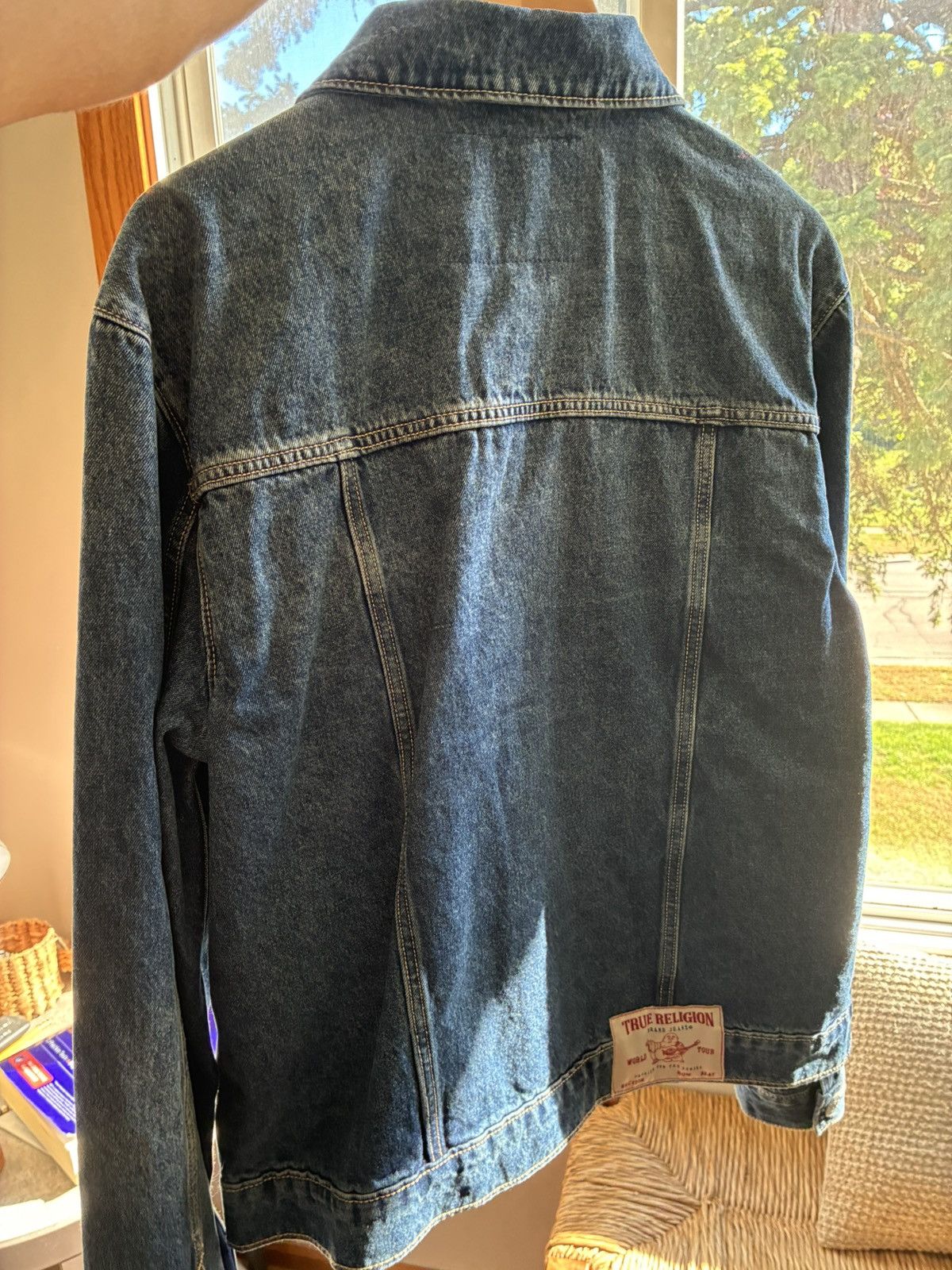 True Religion True religion denim jacket Size US L / EU 52-54 / 3 - 2 Thumbnail