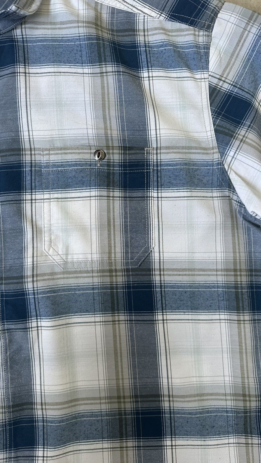 Kuhl KUHL CHECKERED BUTTON SHIRT Size US XL / EU 56 / 4 - 3 Thumbnail