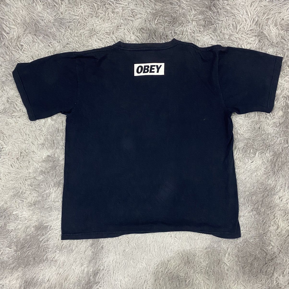 Obey × Vintage Obey street wear brand Size US L / EU 52-54 / 3 - 5 Thumbnail