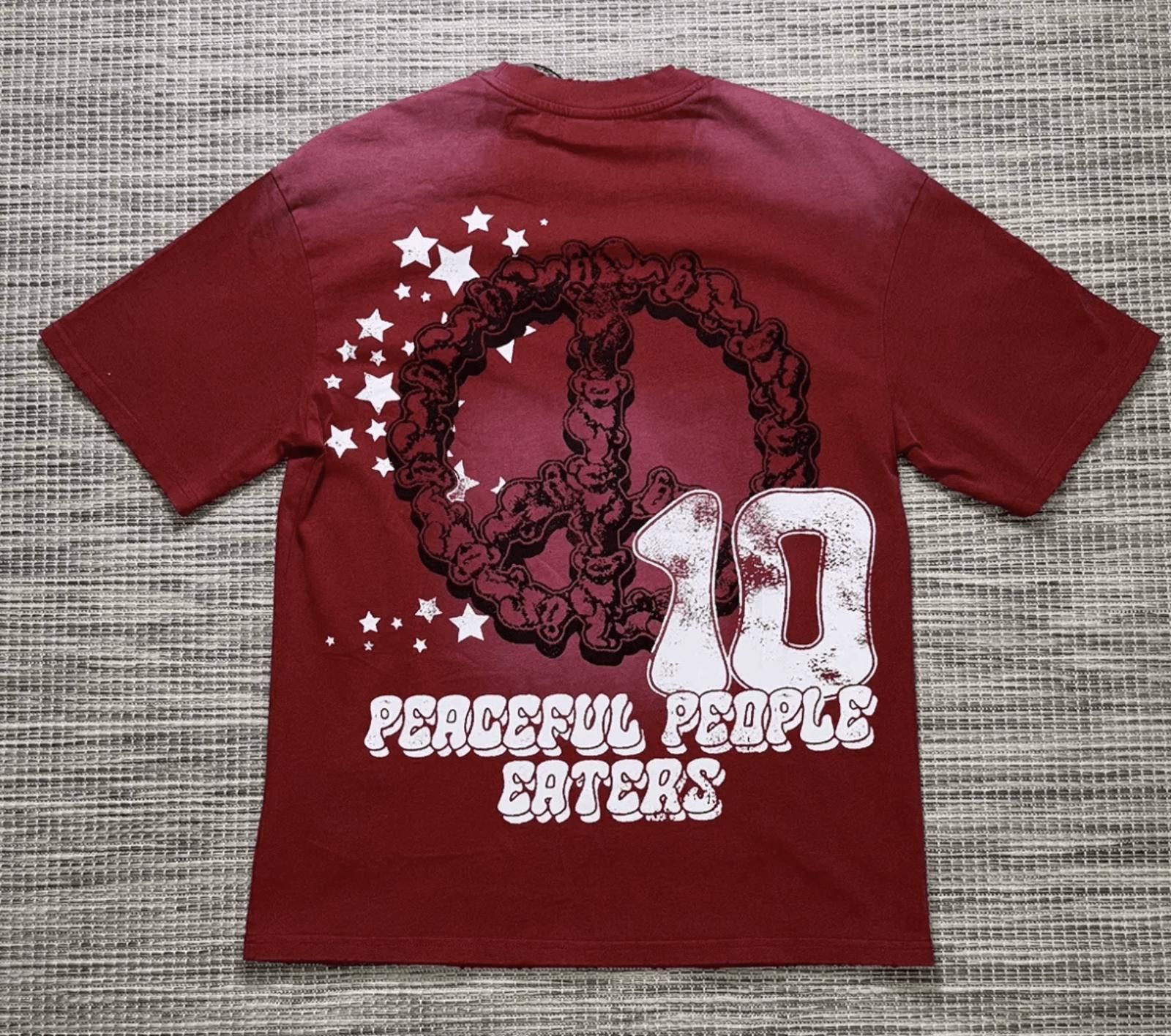 TRIPLE SEVENS Triple Sevens Red Allstar Football Tee Size US XL / EU 56 / 4 - 2 Thumbnail