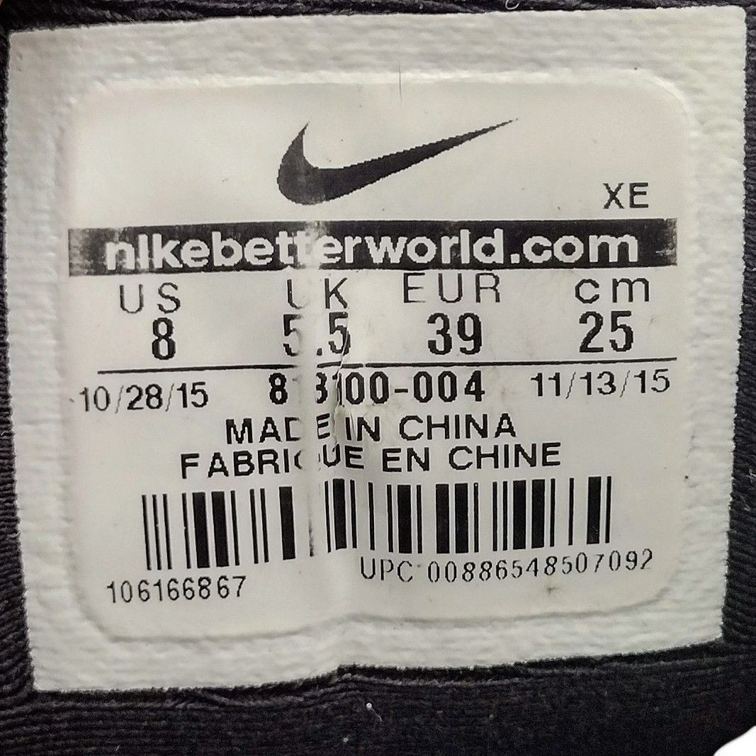 Nike Nike Air Zoom Vomero 11 Shoes Black Glacier Blue Women's 8 Size US 8 / IT 38 - 8 Thumbnail