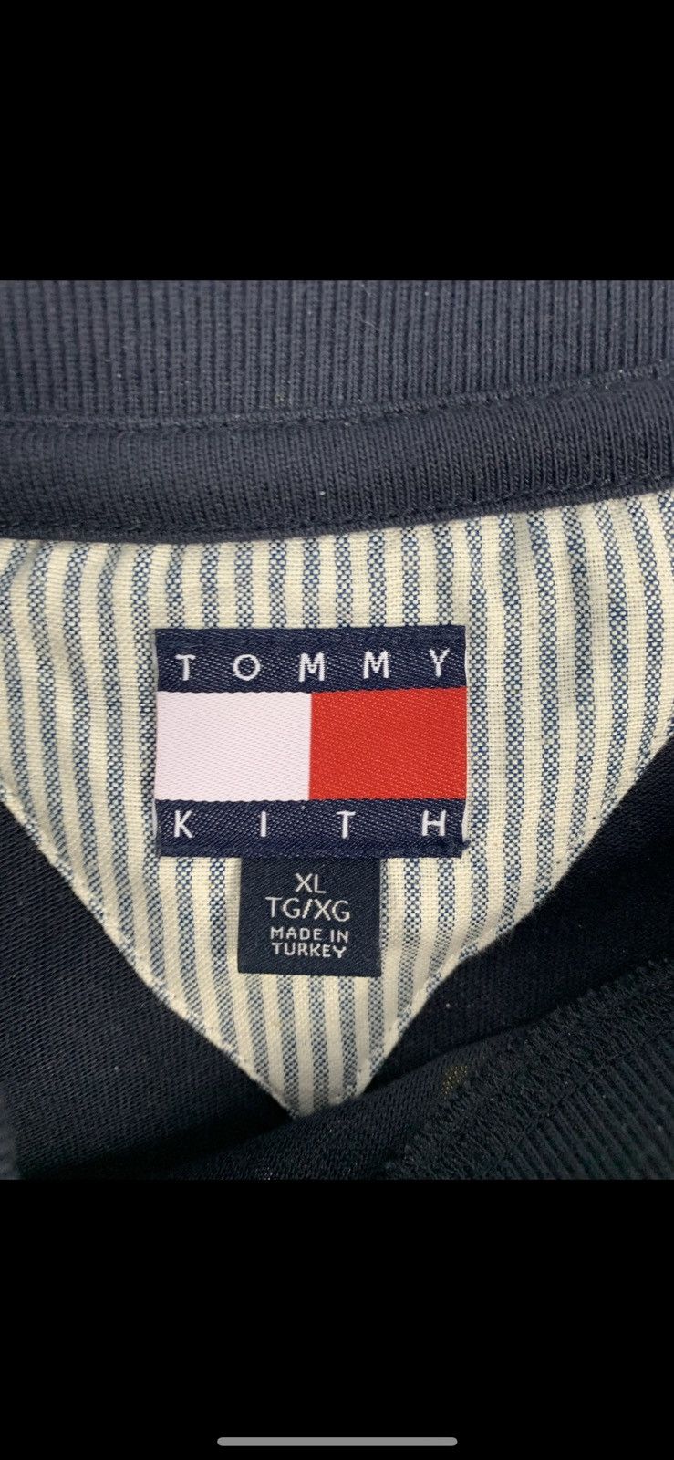 Kith × Tommy Hilfiger Kith Tommy Shirt Size US L / EU 52-54 / 3 - 4 Thumbnail