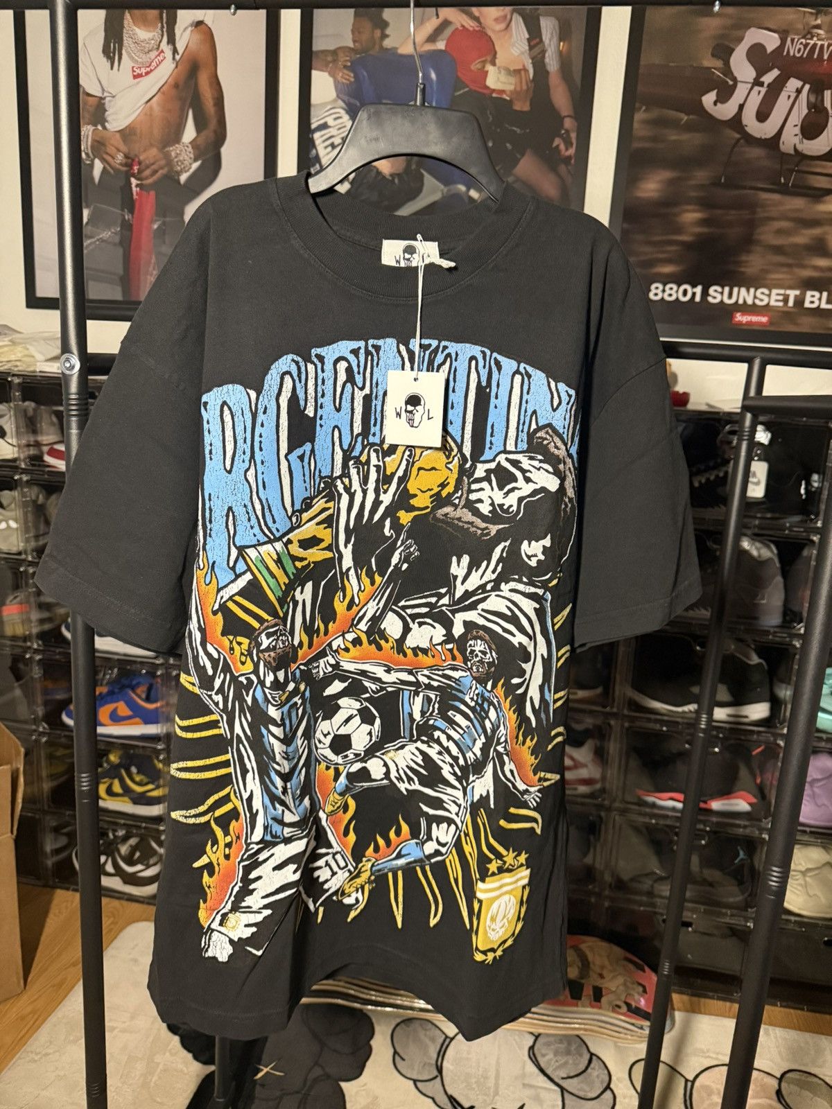 Warren Lotas Warren lotas The King T-Shirt Size US L / EU 52-54 / 3 - 1 Thumbnail