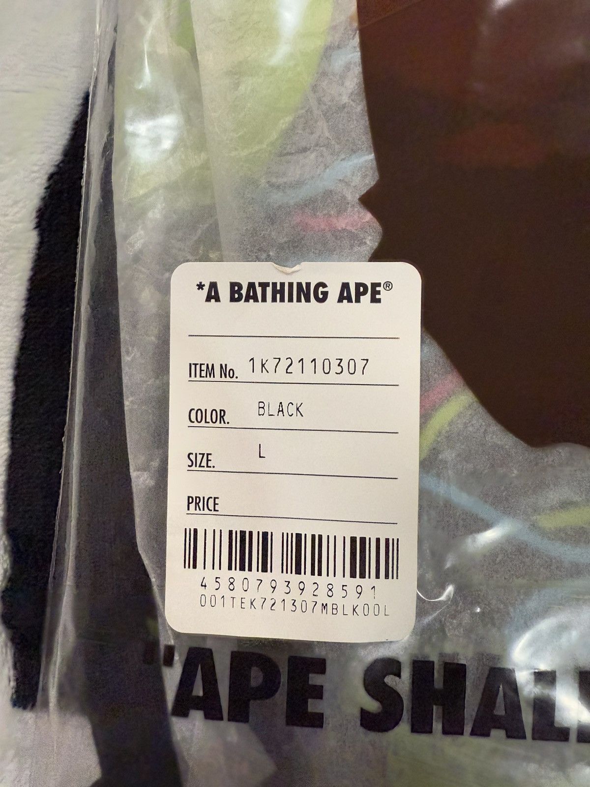 Bape Bape Las Vegas Exclusive Tee Size US L / EU 52-54 / 3 - 5 Thumbnail