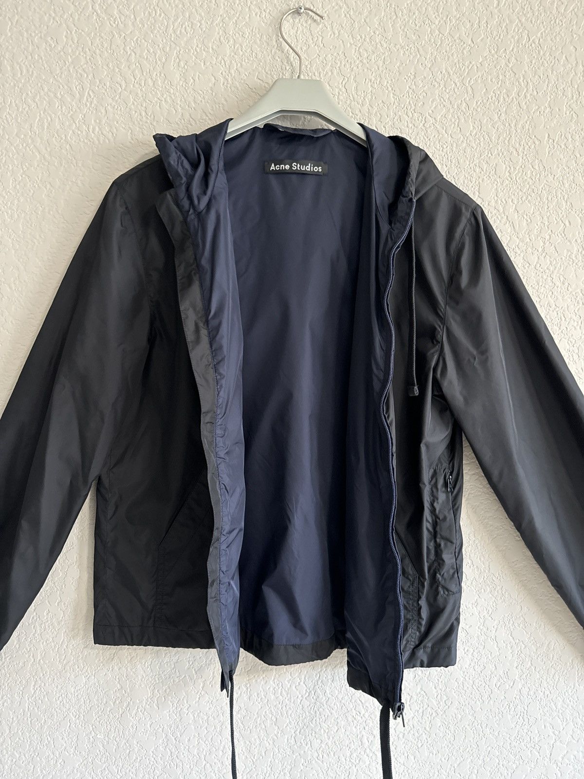 Acne Studios Acne Studios Marwy Face Packable Zip Jacket Size XXS / US 00 / IT 34 - 4 Thumbnail