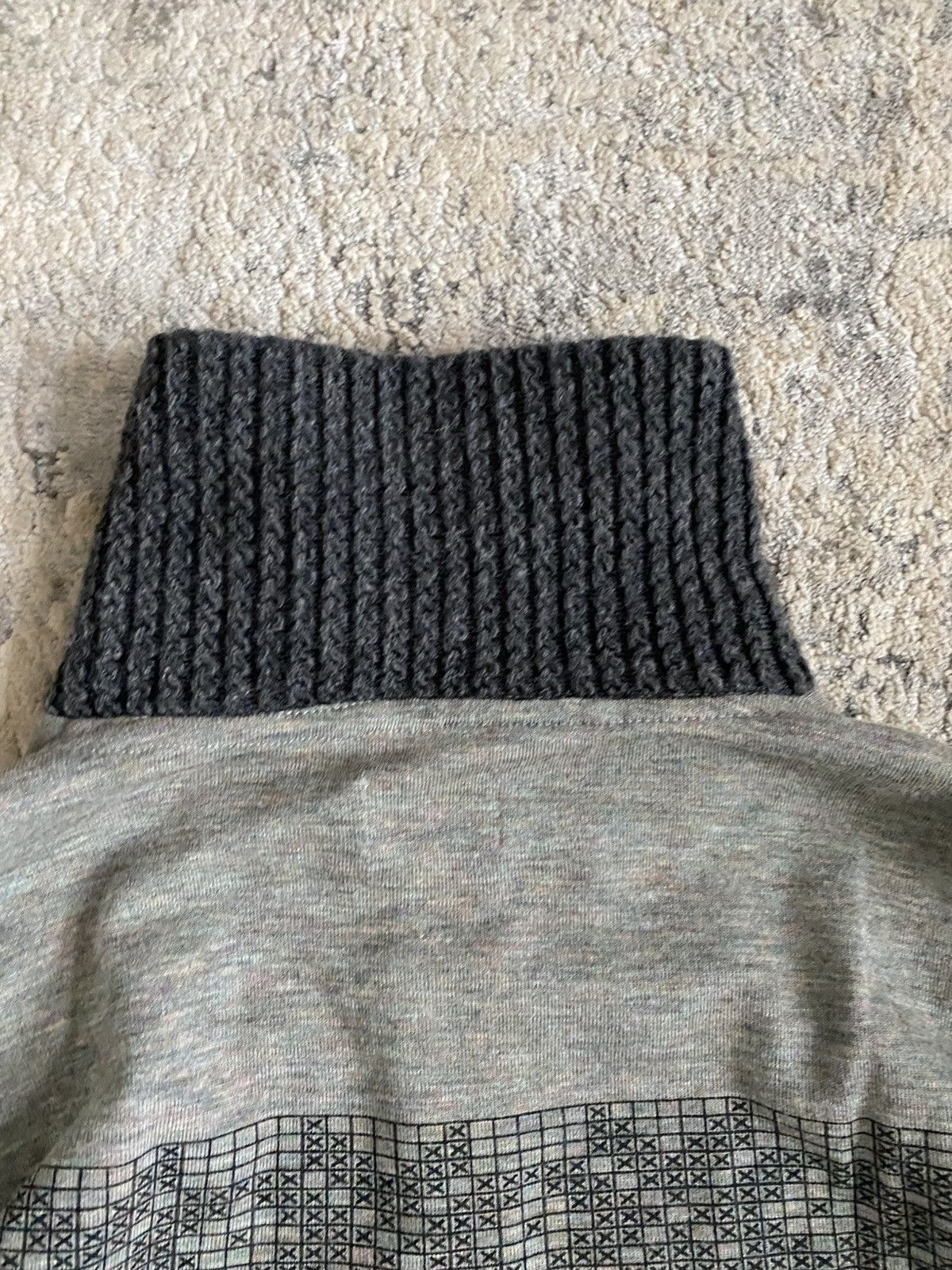 Maison MIHARA YASUHIRO Quarterzip Longsleeve T Shirt Size US S / EU 44-46 / 1 - 9 Thumbnail
