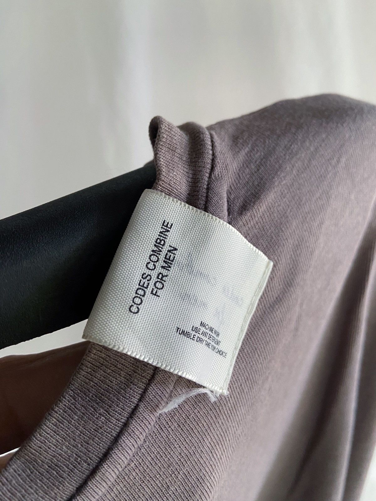 Codes Combine CODES COMBINE FOR MEN DISTRESSED LONG SLEEVE ART SUN FADED Size US M / EU 48-50 / 2 - 8 Thumbnail