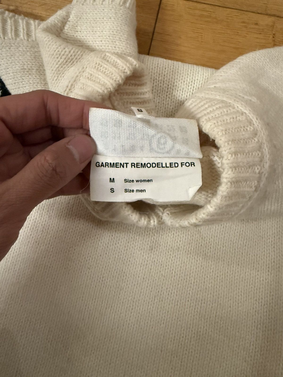 Maison Margiela Maison Margiela MM6 Sweater Vest Size US S / EU 44-46 / 1 - 4 Thumbnail