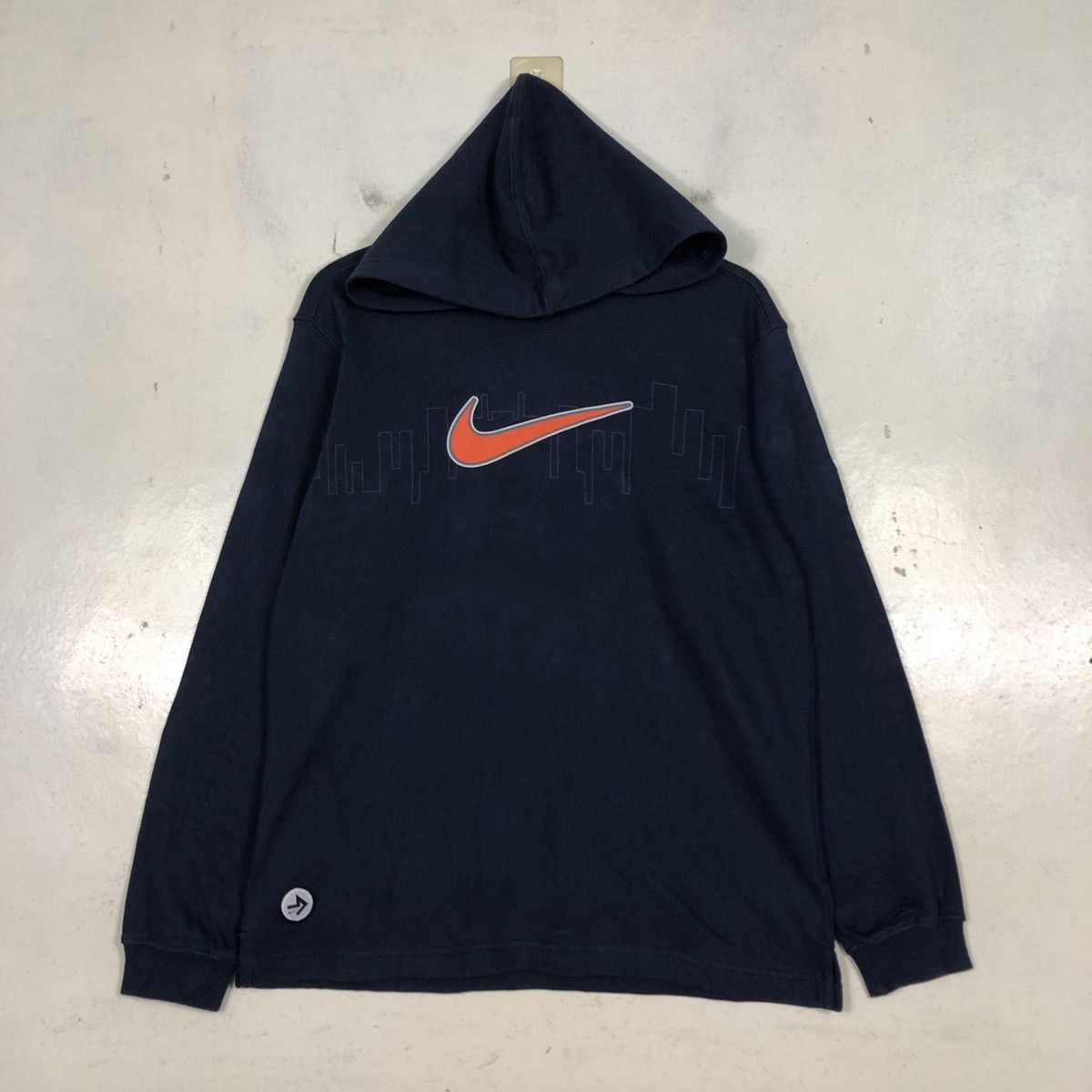 Nike 📌Hoodie Pull Over Nike Big Logo Size US L / EU 52-54 / 3 - 3 Thumbnail