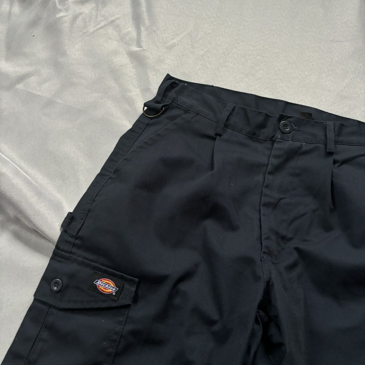 Dickies Dickies cargo pant w30 dark blue streetwear workwear Size US 30 / EU 46 - 5 Thumbnail