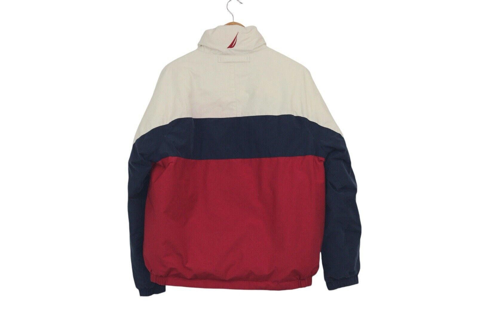 Vintage Vintage Nautica Reversible Sailing Puffer Jacket M