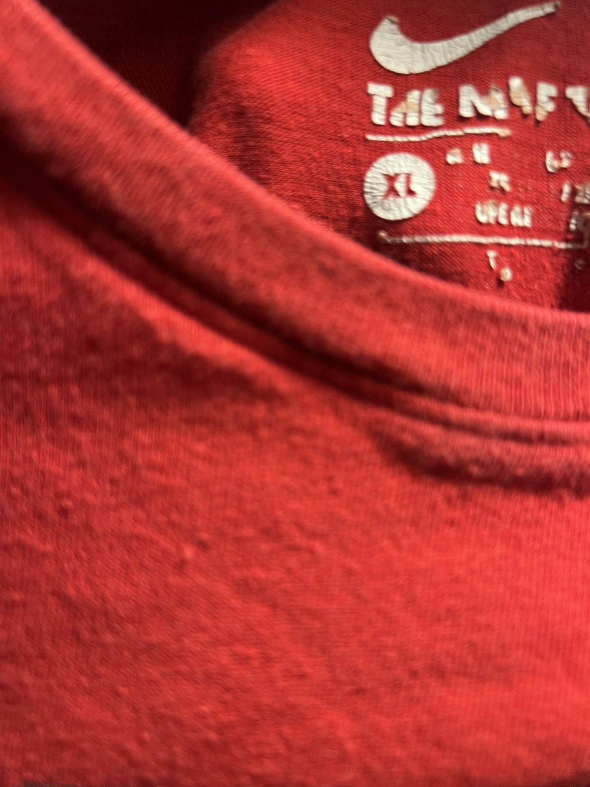 Nike × Nike ACG 2000s Nike Chrome Logo tee Size US XL / EU 56 / 4 - 5 Thumbnail