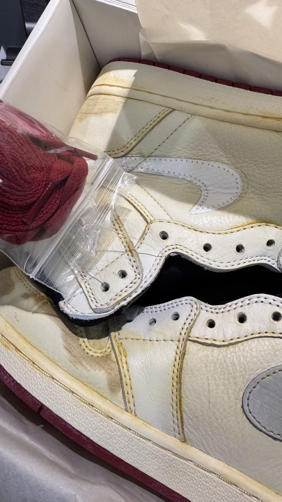 Jordan Brand Jordan AJ1 x Nigel Sylvester Size US 9.5 / EU 42-43 - 22 Thumbnail