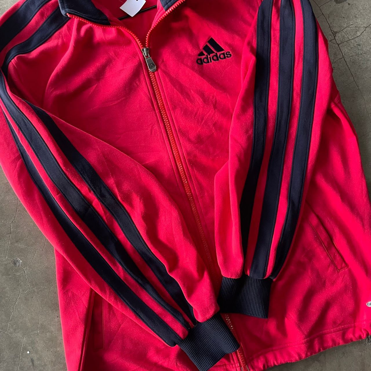 Adidas Tracktop Vintage Adidas Size US L / EU 52-54 / 3 - 4 Thumbnail