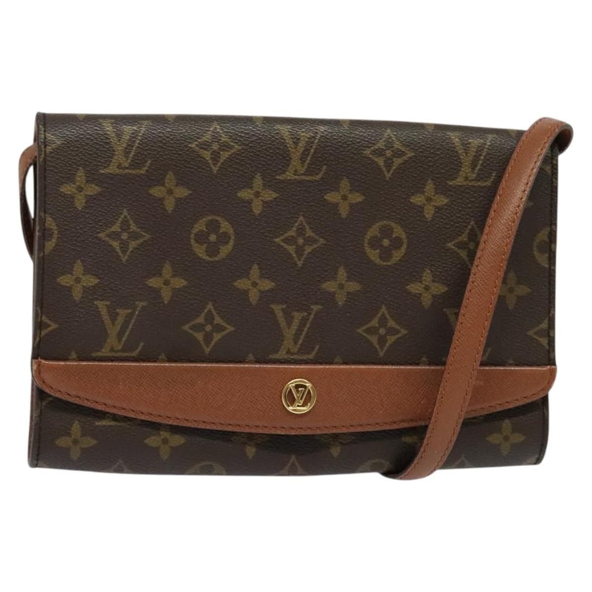 Louis Vuitton LOUIS VUITTON Monogram Bordeaux 24 Shoulder Bag M51798 Size ONE SIZE - 1 Thumbnail