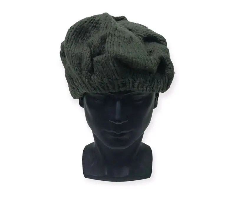 CA4LA × Japanese Brand Japanese Brand Ca4la Knit Beanie Hat Size ONE SIZE - 1 Thumbnail