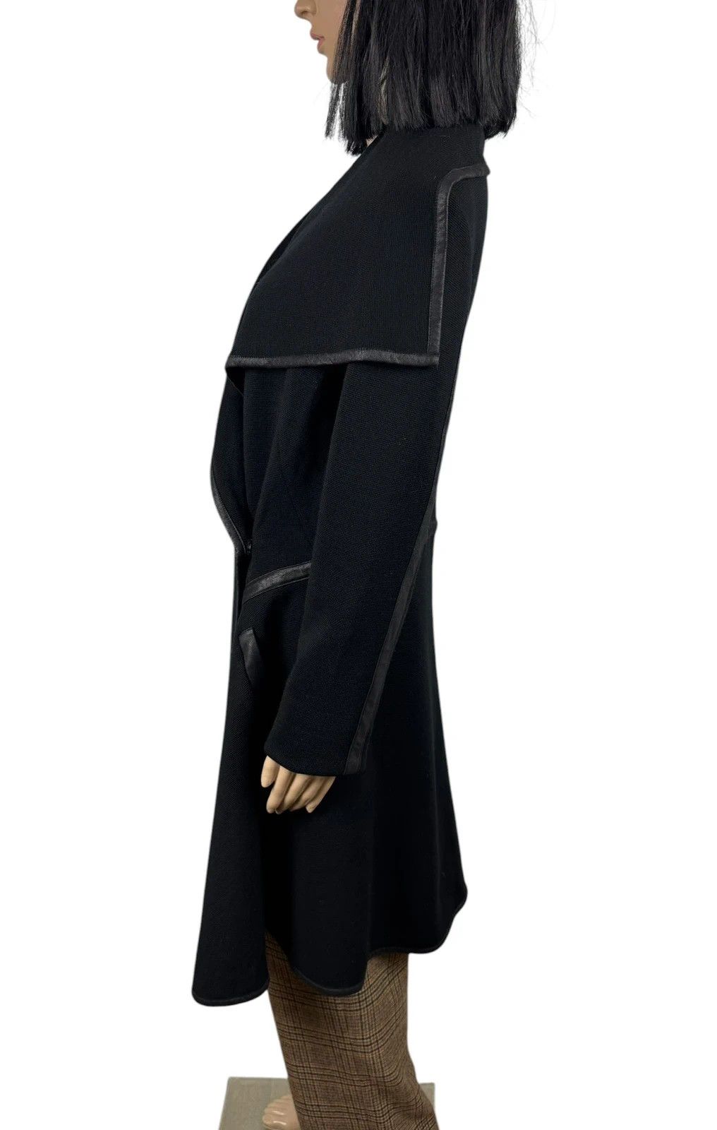 Other D. Exterior Wool Coat Wrap size XL Size XL / US 12-14 / IT 48-50 - 7 Thumbnail