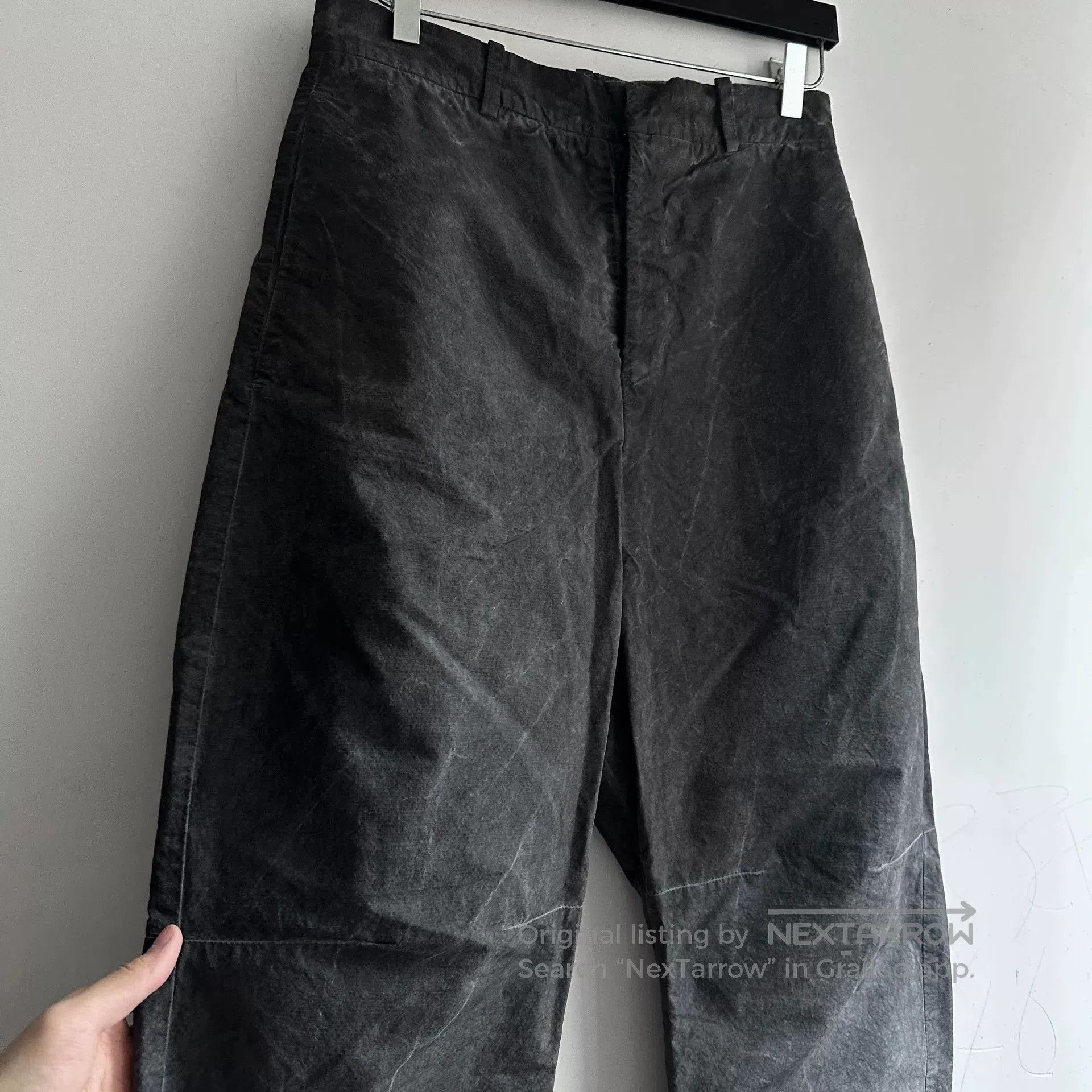 Lumen Et Umbra vintage washed texture long pants. Size US 44 / EU 60 - 3 Thumbnail