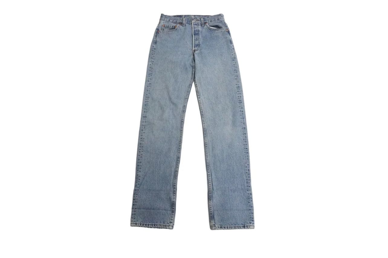 Levi's Vintage Clothing Levi's Back Paint Denim Pants 501 Size 29" - 3 Thumbnail