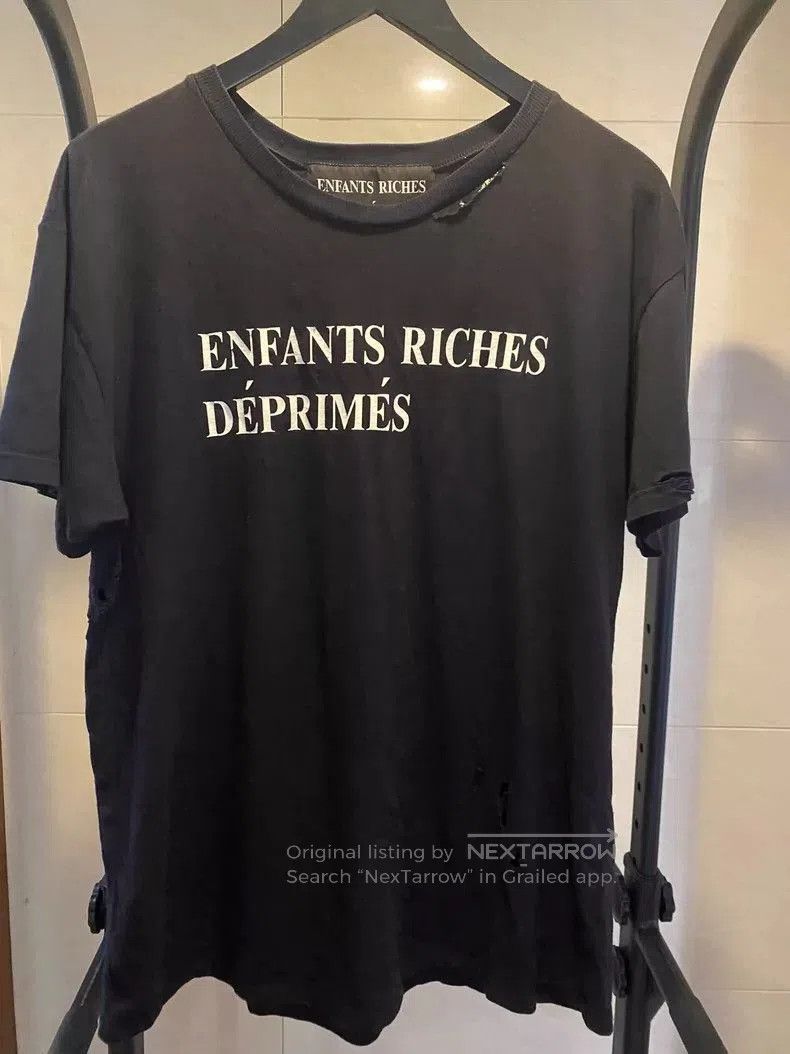 Enfants Riches Deprimes Enfants Riches Deprimes Black T-Shirt. Size US L / EU 52-54 / 3 - 1 Thumbnail