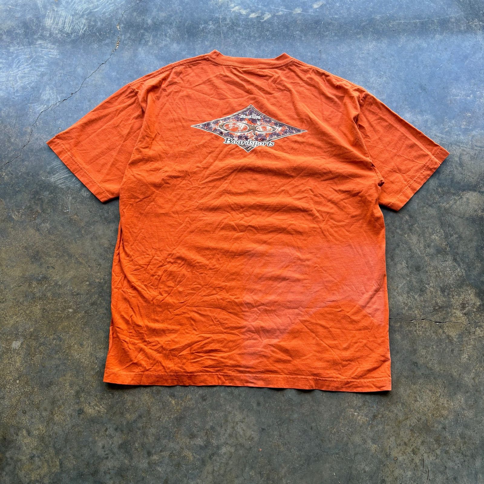 Ocean Pacific Vintage OP Surf Style Graphic T-shirt Size US XXL / EU 58 / 5 - 2 Thumbnail