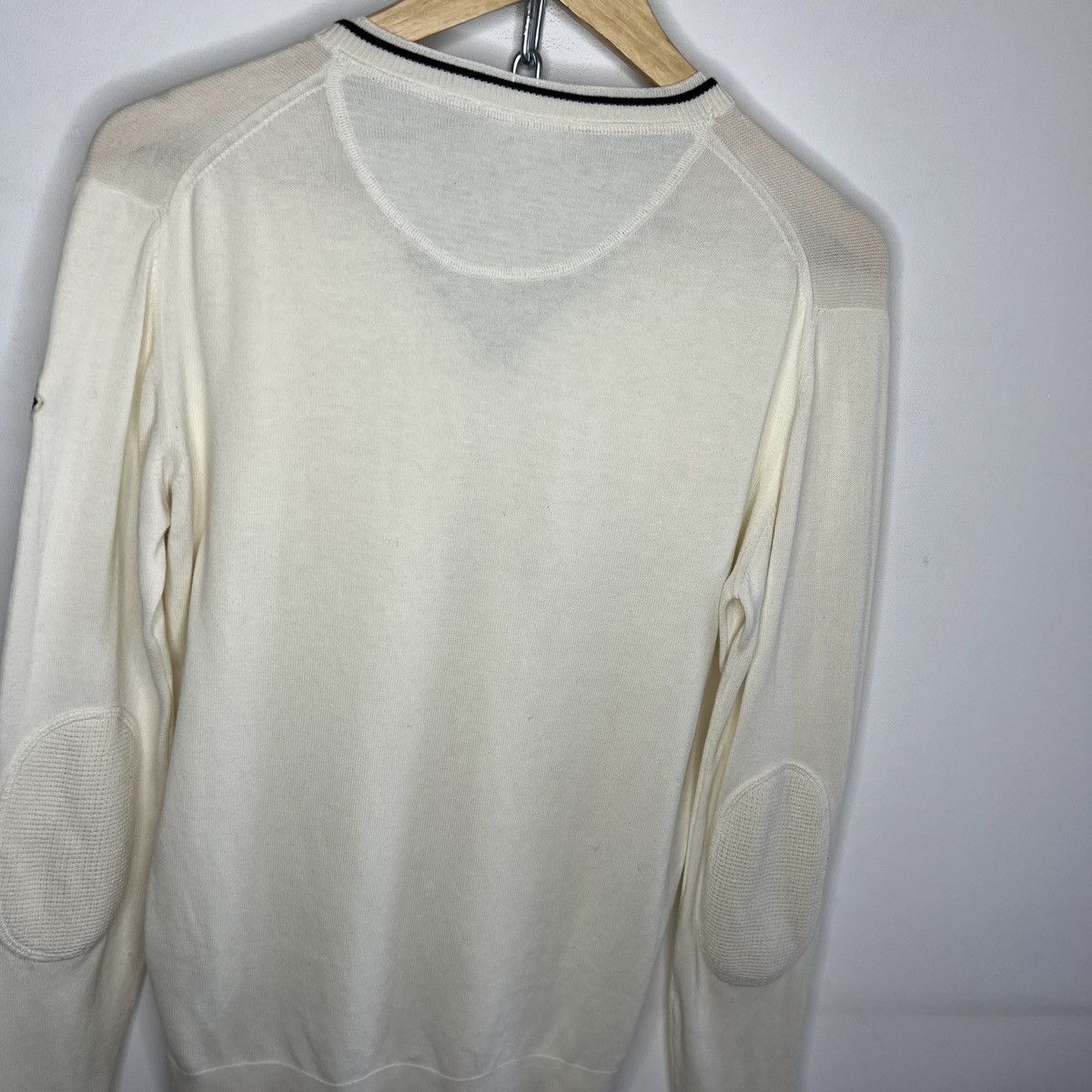 Moncler Moncler vintage wool sweater logo Size M / US 6-8 / IT 42-44 - 12 Thumbnail