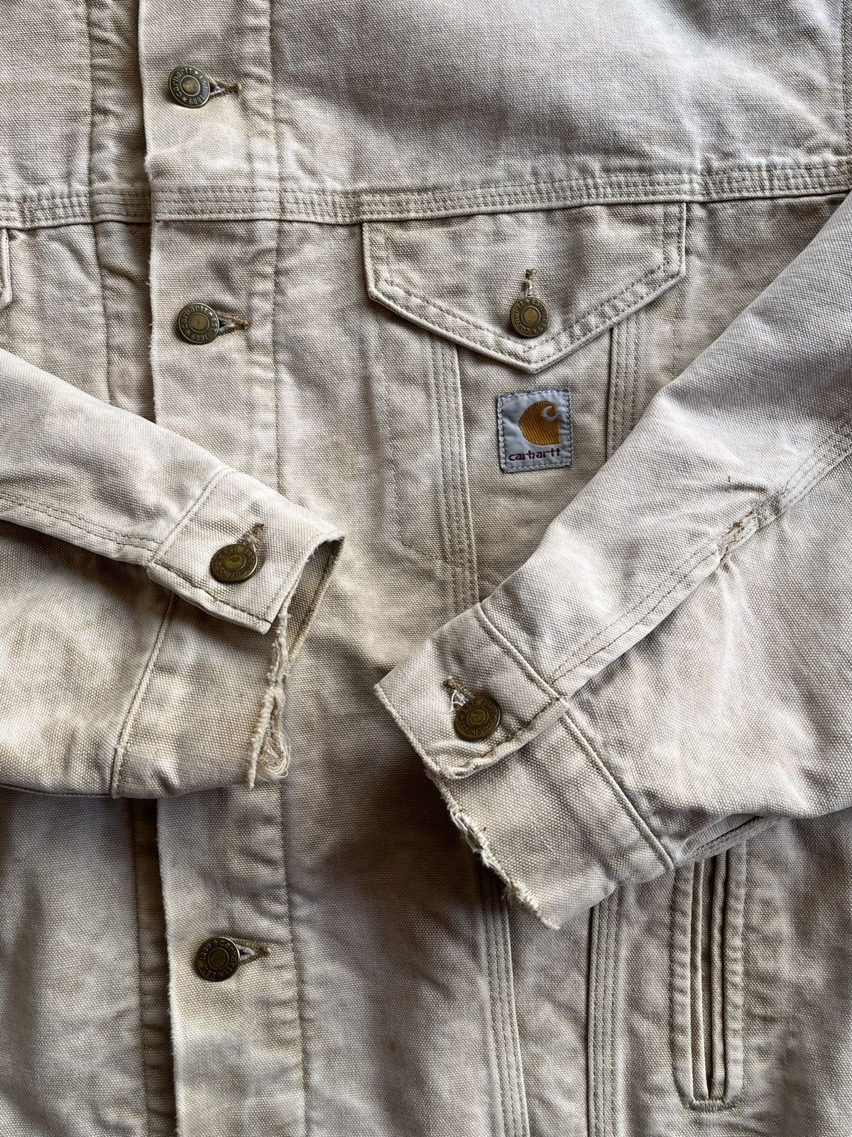 Carhartt Carhartt 90’s trucker jacket Size US XXL / EU 58 / 5 - 4 Thumbnail