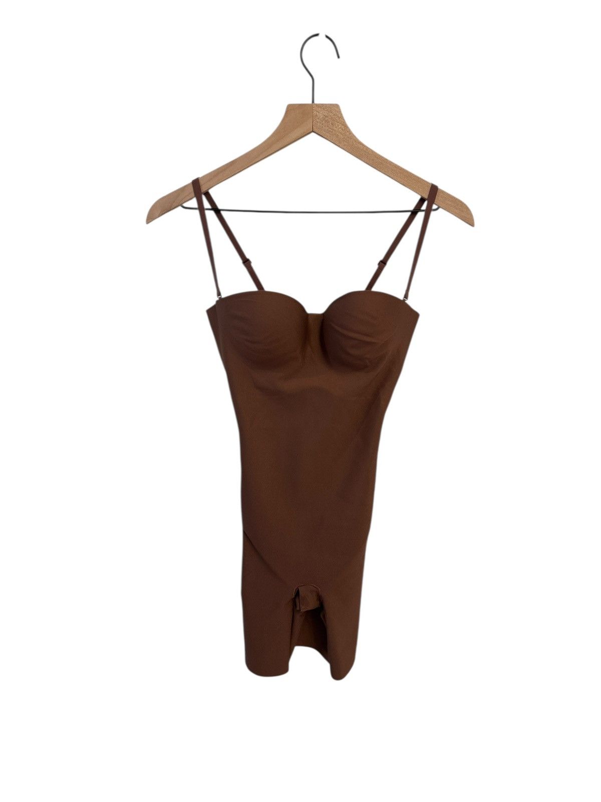 SKIMS Skim Body zoned underwire mid- thigh bodysuit Small Jasper Size S / US 4 / IT 40 - 5 Thumbnail