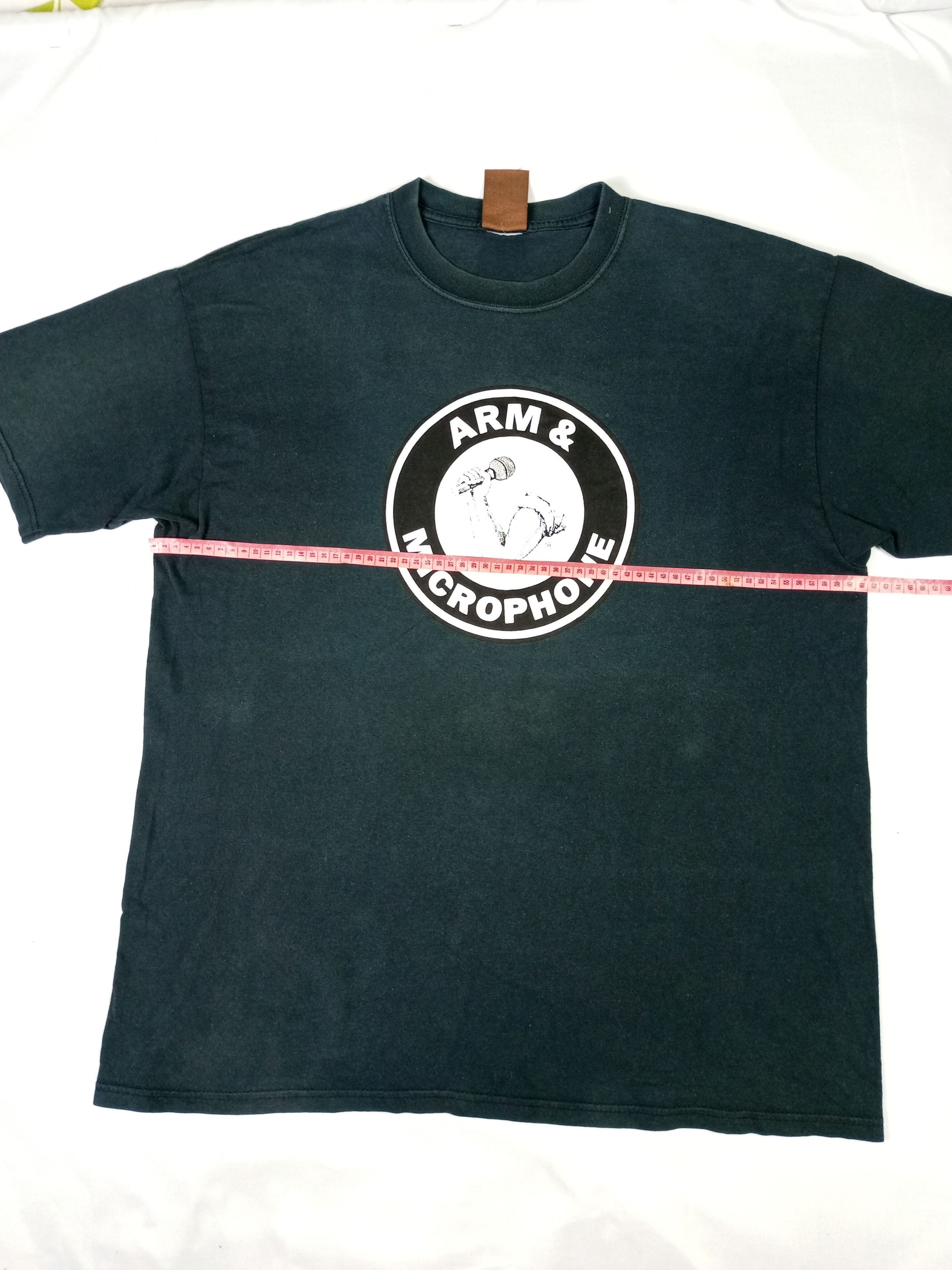 Japanese Brand × Rap Tees × Vintage Vintage King Of Diggin' Arm & Microphone Tshirt Size US XL / EU 56 / 4 - 6 Thumbnail