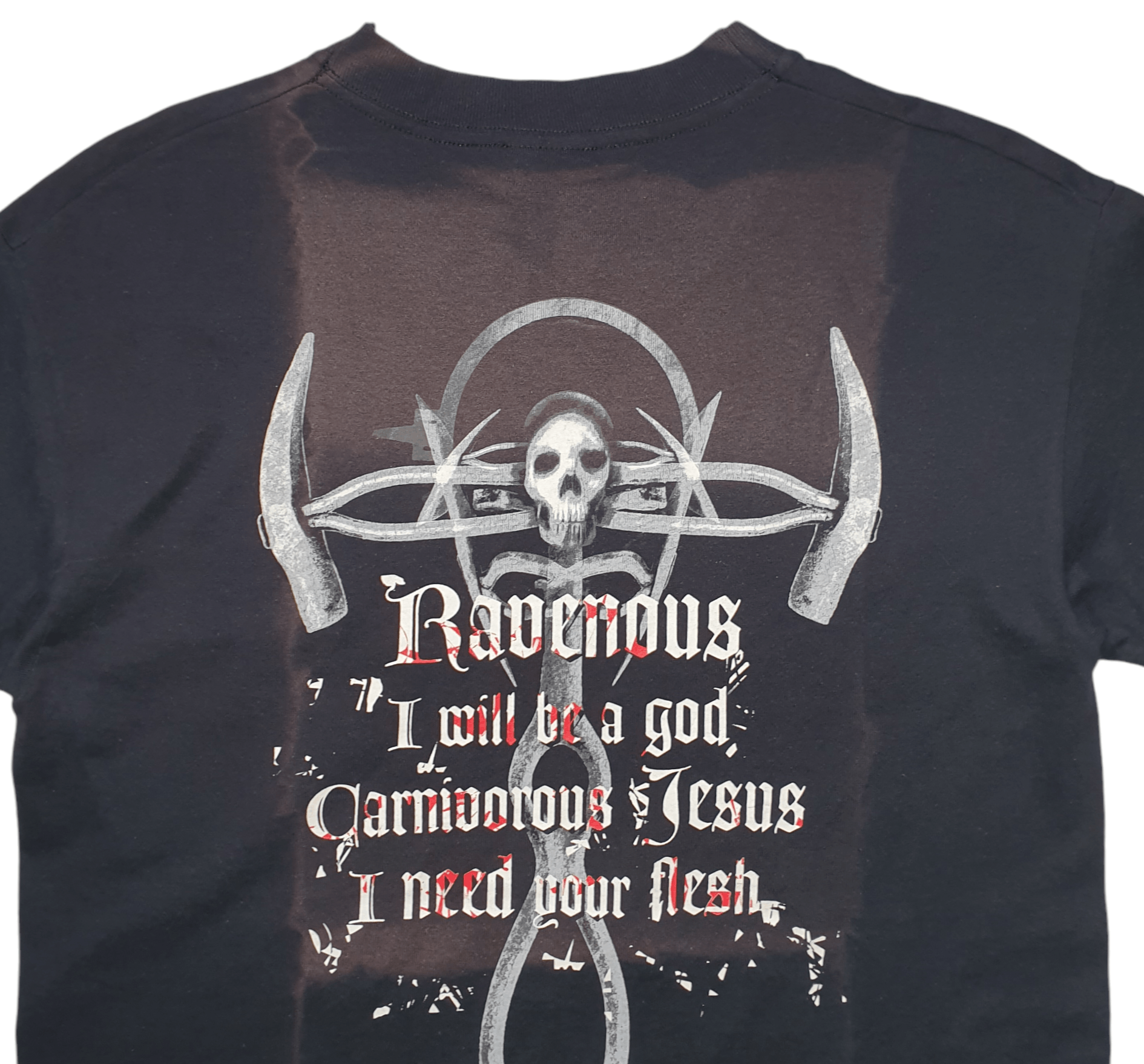 Band Tees × Vintage ARCH ENEMY 2001 Ravenous y2k metal T shirt size Small Size US S / EU 44-46 / 1 - 7 Thumbnail